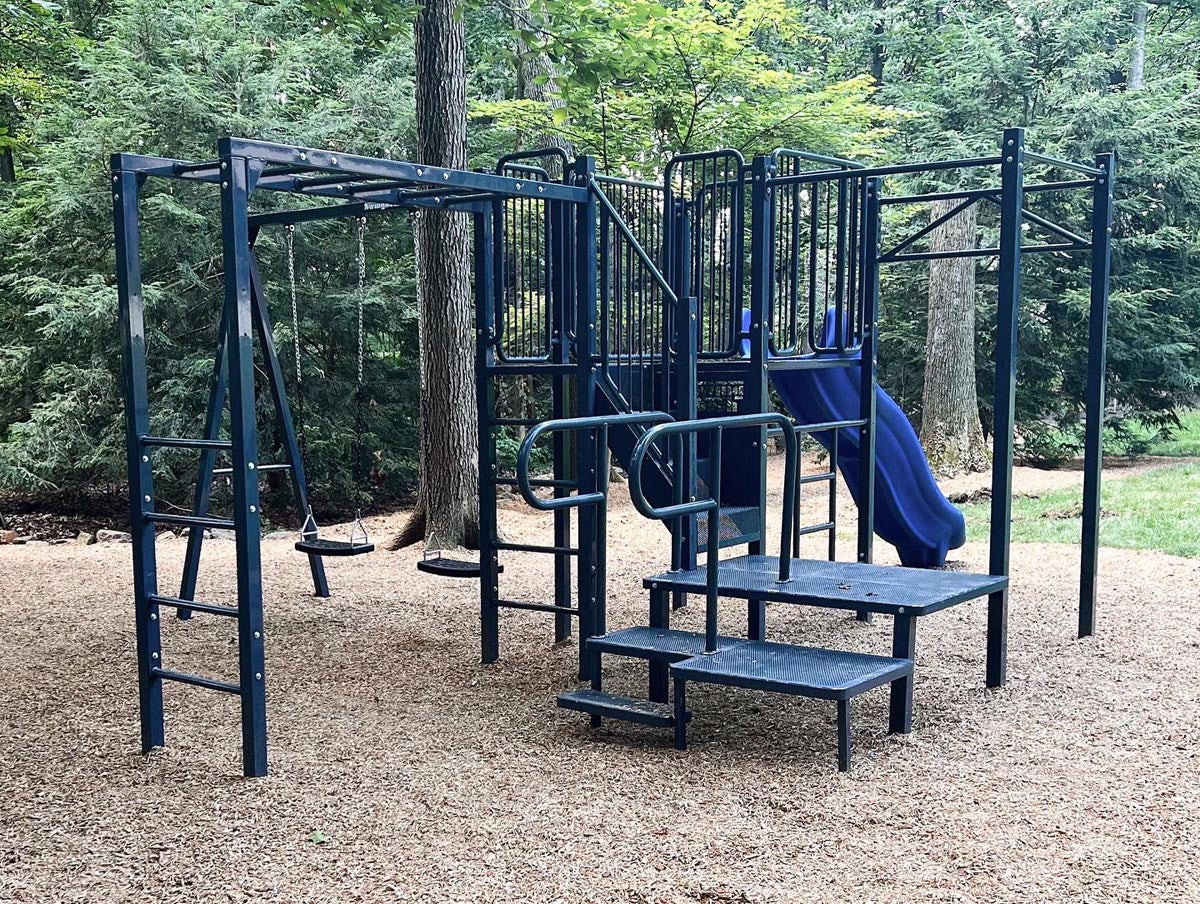 Swing Set Surfacing The Best Materials to Put Under Your Playset