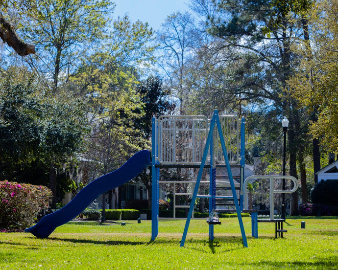 Dual-Purpose Neighborhood Playground Equipment for HOAs