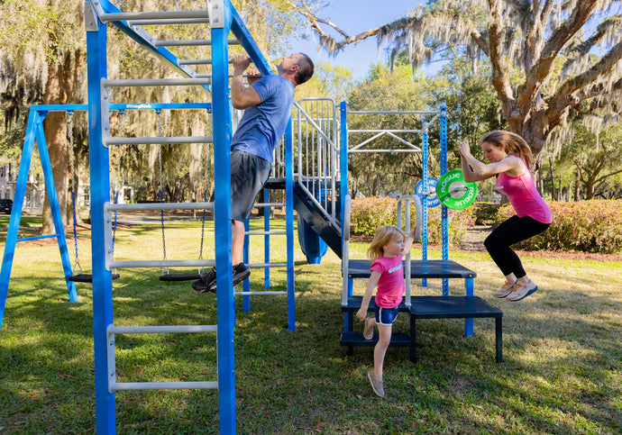 Embrace Your Inner Child: Adult Swing Sets Bring Fun & Fitness