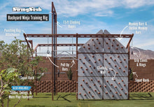 Load image into Gallery viewer, Backyard Ninja Training Rig | SwingSesh