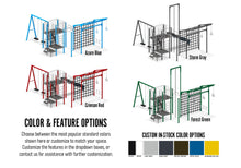 Load image into Gallery viewer, Obstacle Course Swing Set | SwingSesh