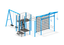 Load image into Gallery viewer, Obstacle Course Swing Set | SwingSesh
