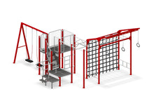Load image into Gallery viewer, Obstacle Course Swing Set | SwingSesh