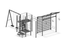 Load image into Gallery viewer, Obstacle Course Swing Set | SwingSesh