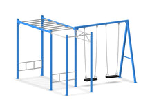 Load image into Gallery viewer, Compact Ninja Swing Set