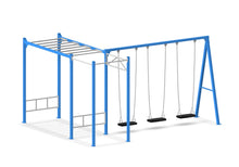 Load image into Gallery viewer, Compact Ninja Swing Set