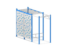 Load image into Gallery viewer, Compact Ninja Swing Set