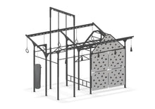 Load image into Gallery viewer, Backyard Ninja Training Rig | SwingSesh
