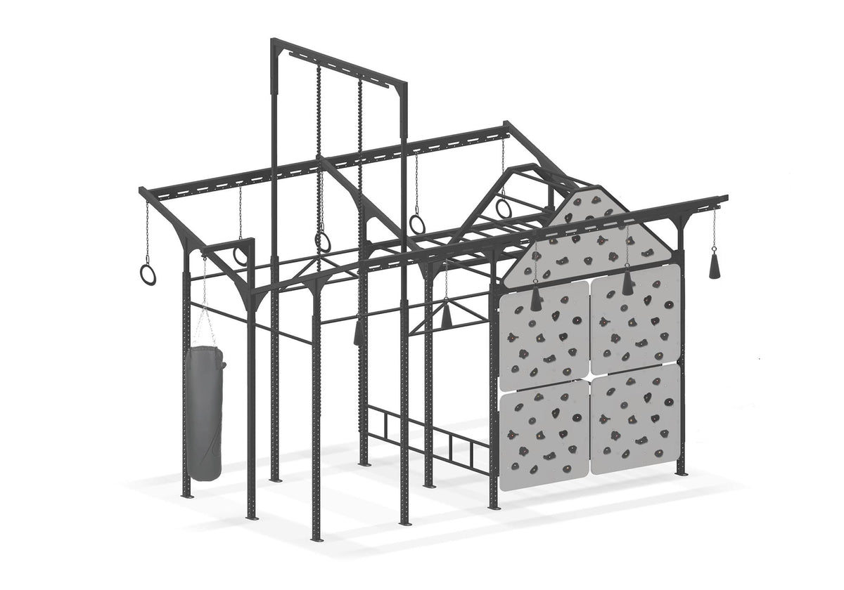 Backyard Ninja Training Rig | SwingSesh