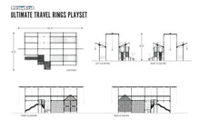 Load image into Gallery viewer, Ultimate Travel Rings Playset