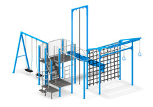 Load image into Gallery viewer, Obstacle Course Swing Set | SwingSesh