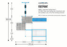 Load image into Gallery viewer, Obstacle Course Swing Set | SwingSesh