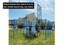 Load image into Gallery viewer, SwingSesh Savage Series | Large Outdoor Playset