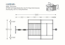 Load image into Gallery viewer, Backyard Ninja Training Rig | SwingSesh