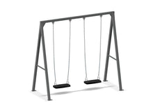 Load image into Gallery viewer, Standalone Swing Set 8-ft Height
