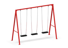 Load image into Gallery viewer, Standalone Swing Set 8-ft Height