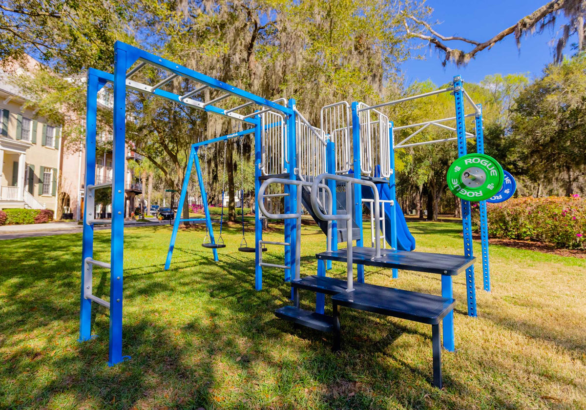 Outdoor Home Gym & Playset