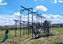 Load image into Gallery viewer, Ultimate Travel Rings Playset