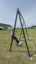 Load and play video in Gallery viewer, Standalone Swing Set 8-ft Height