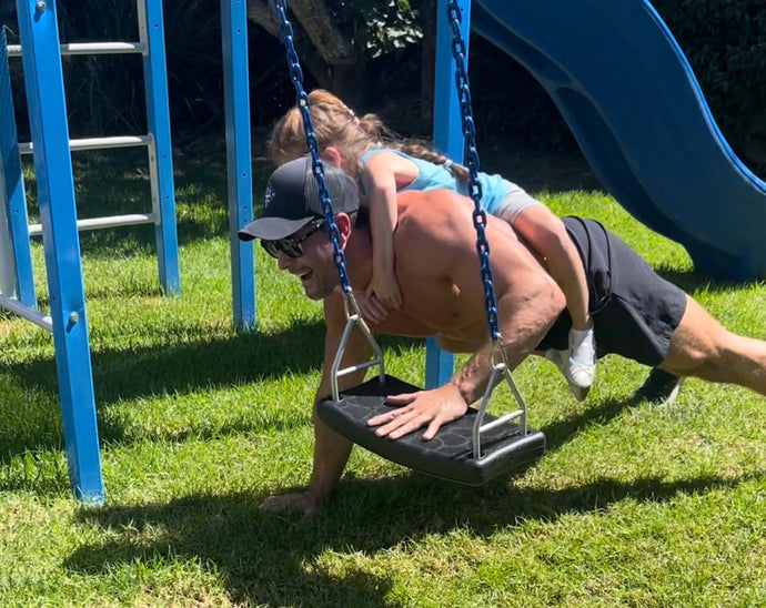 4 Things I Learned While Working Out with My Kids