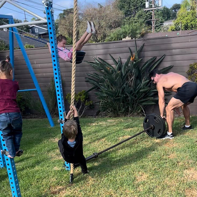 The Top Five Exercises to do with Your Kids (from a trainer who does them)