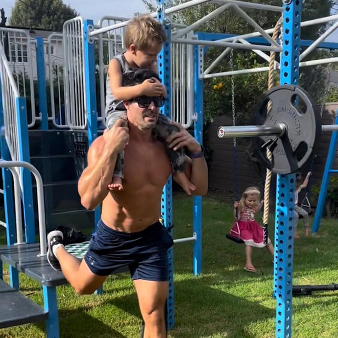 Four Tips for Exercising with Your Kids