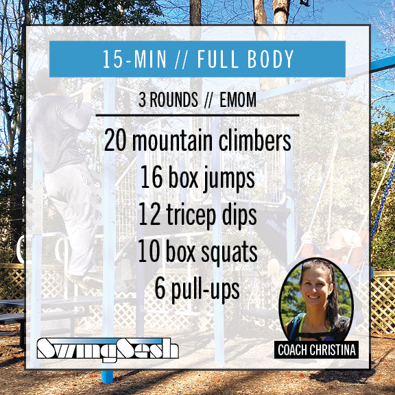 15-min // Full Body Workout