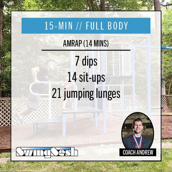 15-min // Full Body Workout