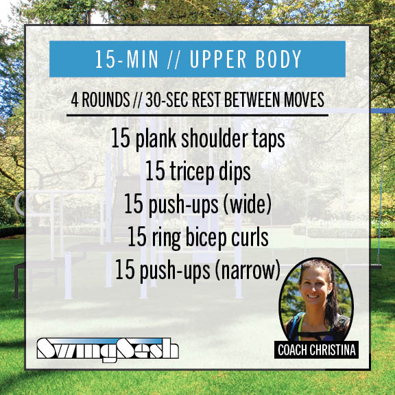 15-min // Upper Body