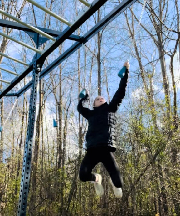 How to Build a Ninja Warrior Obstacle Course for Kids