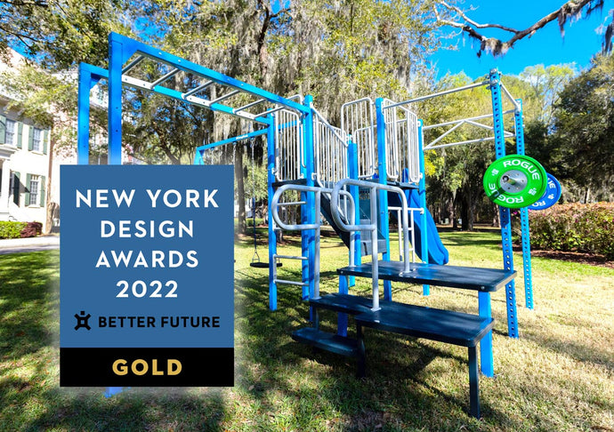 SwingSesh Earns GOLD from the Better Future Design Awards!