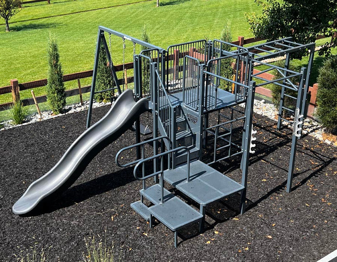 Metal vs. Wood Swing Sets: Which is Best for Your Family?