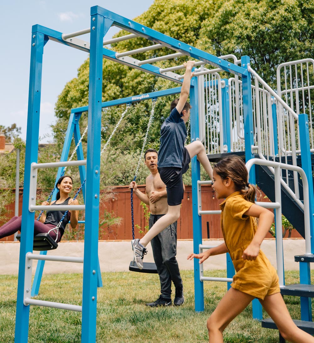 Outdoor Gym Equipment for Kids: The Complete Guide – SwingSesh