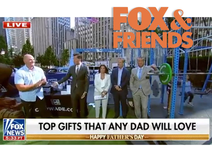 SwingSesh: As Seen on Fox & Friends!
