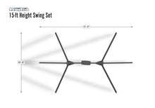 Load image into Gallery viewer, 15-ft Giant Swing Set
