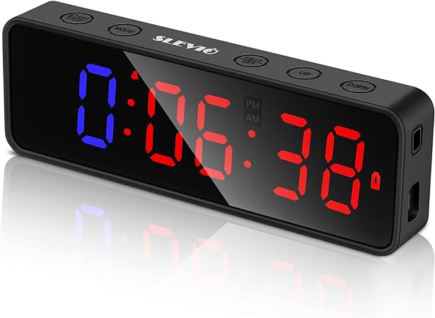Magnetic Gym Timer - Portable Fitness Clock
