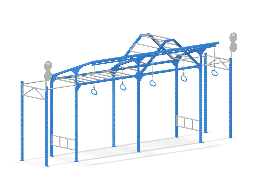 Monkey Bar Double Rig