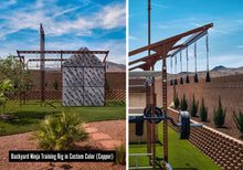 Load image into Gallery viewer, Backyard Ninja Training Rig | SwingSesh
