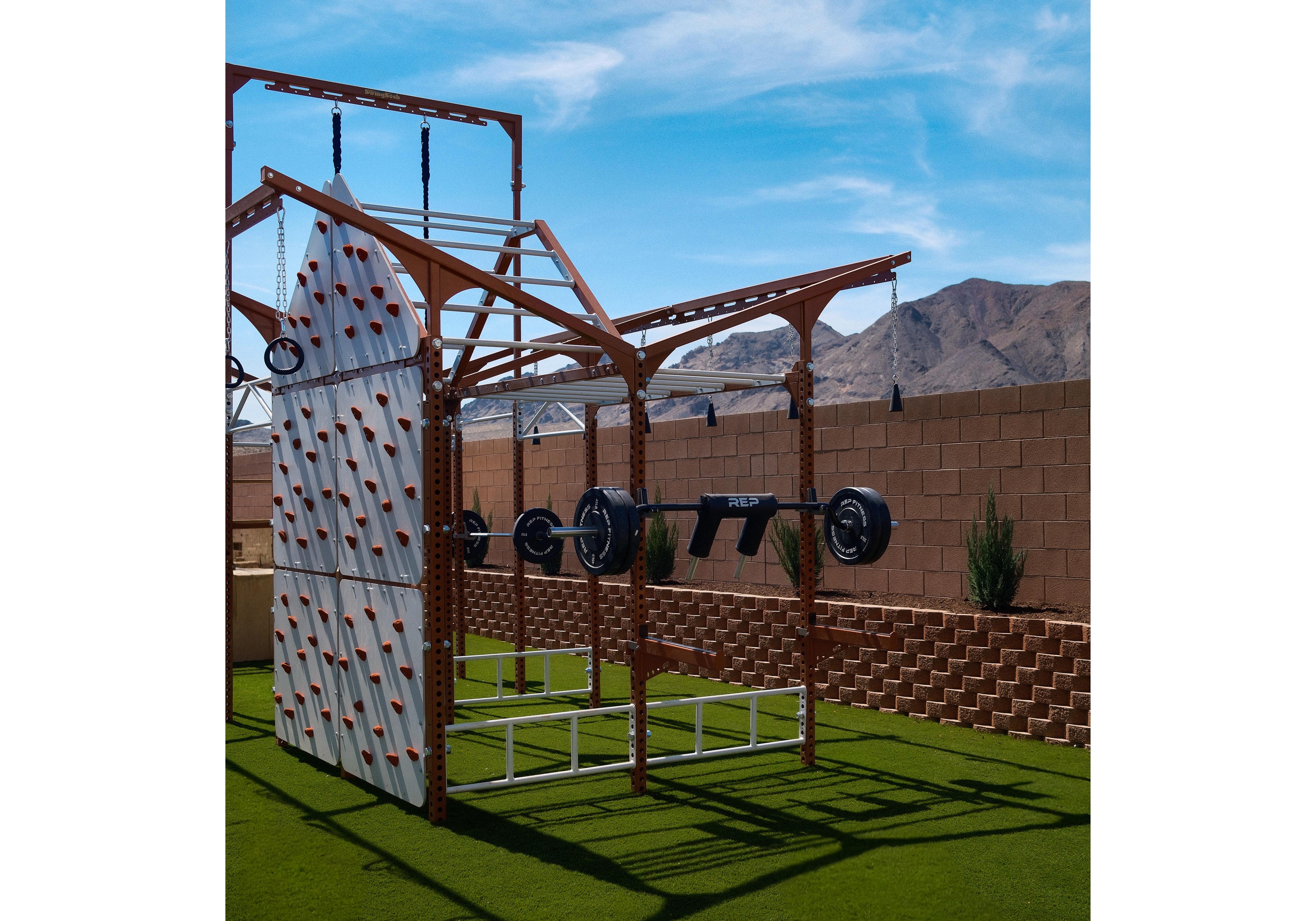Backyard Ninja Training Rig | SwingSesh