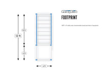 Load image into Gallery viewer, Compact Ninja Swing Set - Gray
