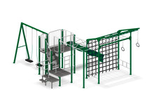 Load image into Gallery viewer, Obstacle Course Swing Set | SwingSesh
