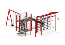 Load image into Gallery viewer, Obstacle Course Swing Set | SwingSesh
