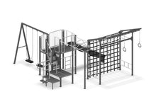 Load image into Gallery viewer, Obstacle Course Swing Set | SwingSesh
