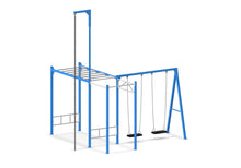 Load image into Gallery viewer, Compact Ninja Swing Set
