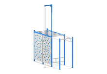 Load image into Gallery viewer, Compact Ninja Swing Set
