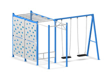 Load image into Gallery viewer, Compact Ninja Swing Set
