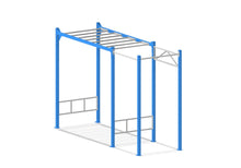 Load image into Gallery viewer, Compact Ninja Swing Set
