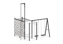 Load image into Gallery viewer, Compact Ninja Swing Set - Gray
