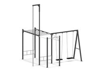 Load image into Gallery viewer, Compact Ninja Swing Set - Gray
