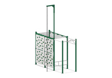Load image into Gallery viewer, Compact Ninja Swing Set - Green
